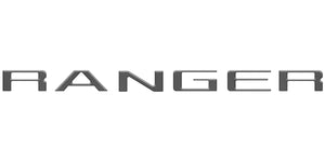 Tufskinz Tailgate Letter Inserts Fits 2024-2025 Ford Ranger