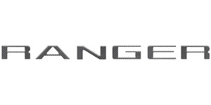 Tufskinz Tailgate Letter Inserts Fits 2024-2025 Ford Ranger