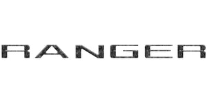 Tufskinz Tailgate Letter Inserts Fits 2024-2025 Ford Ranger