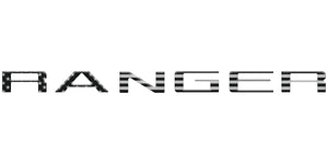 Tufskinz Tailgate Letter Inserts Fits 2024-2025 Ford Ranger