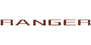Tufskinz Tailgate Letter Inserts Fits 2024-2025 Ford Ranger