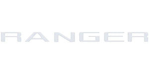 Tufskinz Tailgate Letter Inserts Fits 2024-2025 Ford Ranger