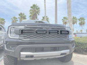 Tufskinz Grille Letter Overlays Fits 2024+ Ford Ranger Raptor