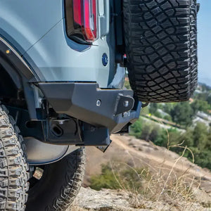 Turn Offroad 2021+ Ford Bronco Rear Bumper | RB1-M1