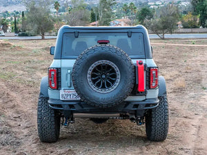 Turn Offroad 2021+ Ford Bronco Baja Rear Bumper | RB2-M1