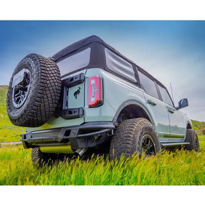 Turn Offroad 2021+ Ford Bronco Baja Rear Bumper | RB2-M1