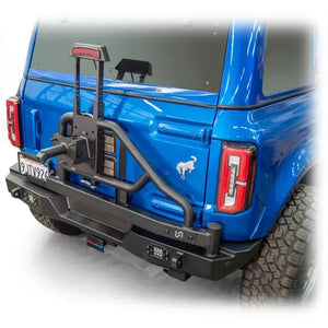 Turn Offroad 2021+ Ford Bronco Swing Out Tire Carrier Rear Bumper 1 of 2 | RB4-M1