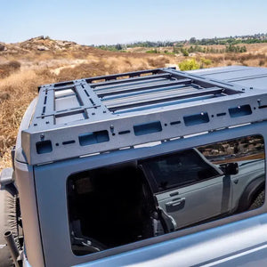 Turn Offroad 2021+ Ford Bronco 2 Door Hard Top Roof Rack | RR2-M2