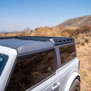 Turn Offroad 2021+ Ford Bronco 2 Door Hard Top Roof Rack | RR2-M2