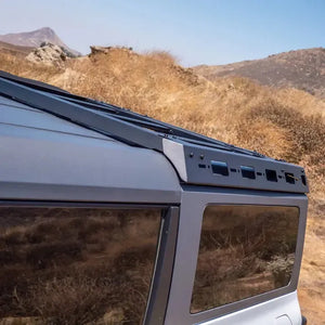 Turn Offroad 2021+ Ford Bronco 2 Door Hard Top Roof Rack | RR2-M2