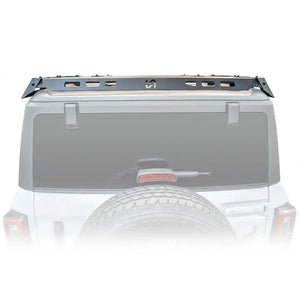 Turn Offroad 2021+ Ford Bronco 4 Door Hard Top Roof Rack | RR2-M4