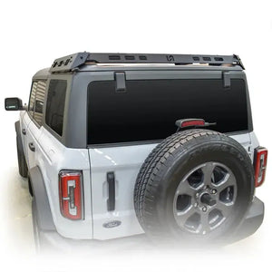 Turn Offroad 2021+ Ford Bronco 4 Door Hard Top Roof Rack | RR2-M4