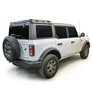 Turn Offroad 2021+ Ford Bronco 4 Door Hard Top Roof Rack | RR2-M4