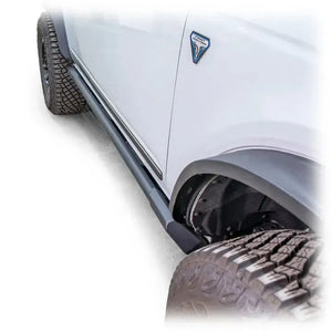 Turn Offroad 2021+ Ford Bronco Rock Sliders | RS1-M4