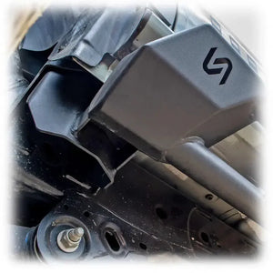 Turn Offroad 2021+ Ford Bronco Rock Sliders | RS1-M4