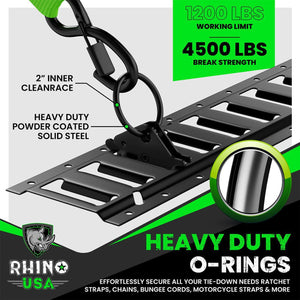Rhino USA Ultimate E-Track Tie-Down Kit | TD-ETKIT-RAIL14