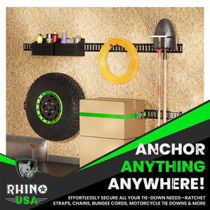 Rhino USA Ultimate E-Track Tie-Down Kit | TD-ETKIT-RAIL14