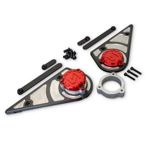 Turn Offroad 2021+ Ford Bronco Billet Lower Control Arm Mount Covers | SULM-M1