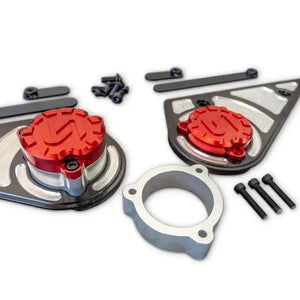 Turn Offroad 2021+ Ford Bronco Billet Lower Control Arm Mount Covers | SULM-M1
