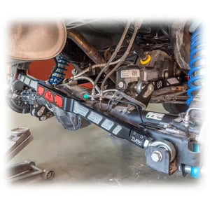Turn Offroad 2021+ Ford Bronco Billet Rear Track Bar | SUTB-M1