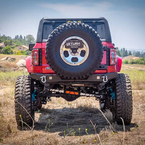 Turn Offroad 2021+ Ford Bronco HD Tire Carrier Tailgate Reinforcement | TC3-M1