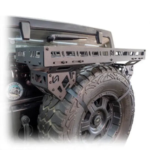Turn Offroad Universal Spare Tire Storage Rack | TC5-M1