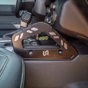 Turn Offroad 2021+ Ford Bronco Billet Middle Handle | IA3-MH