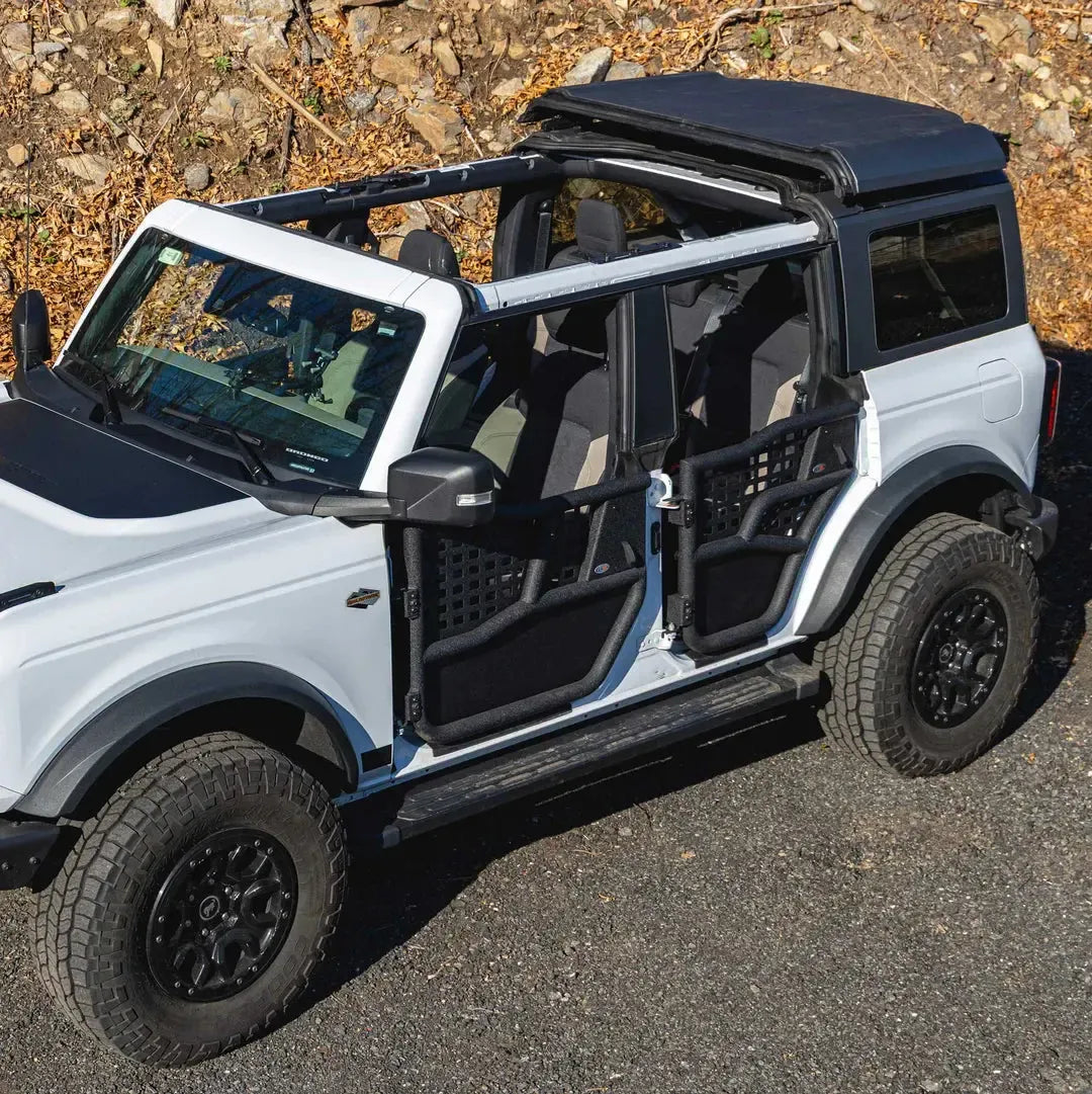 EZ4x4 Hard Top Roof Rack & Middle Panel Holder for 2021+ Ford Bronco (4 Door Only) | 51217343