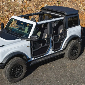 EZ4x4 Hard Top Roof Rack & Middle Panel Holder for 2021+ Ford Bronco (4 Door Only) | 51217343