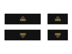 Tufskinz Door Sill Protection Overlays Fits 2021-2025 Ford Bronco
