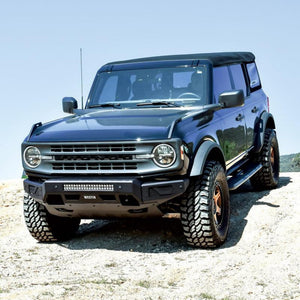 Westin Pro-Mod Front Bumper for 2021+ Ford Bronco - Textured Black | 58-41255