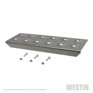 Westin HDX Stainless Drop Hitch Step 34in Step 2in Receiver - Textured Black | 56-100152