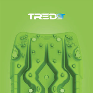 ARB TRED GT Recover Track Boards Pair - Green | TREDGTGR