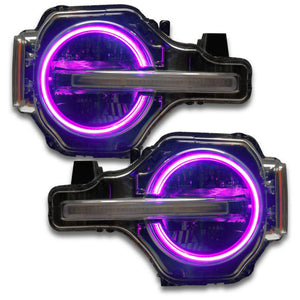 Oracle DRL Upgrade w/ Halo Kit - ColorSHIFT w/ No Controller for 2021+ Ford Bronco