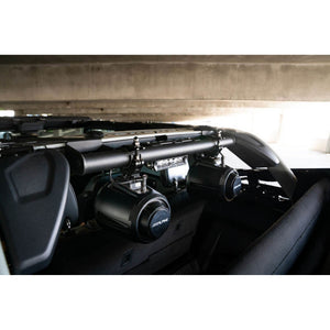 DV8 Offroad Rear Speaker & Light Mount Bar for 2021+ Ford Bronco 4 Door | BRSB-01