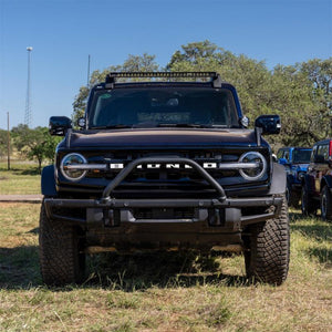 Ford Performance Bronco Roof Rack Mounted Off-Road Light | M-15200K-BRRL