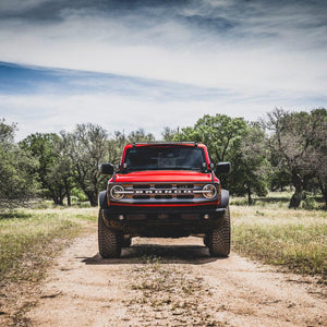 Rigid Industries 2021-2024 Ford Bronco Roof Line Light Kit with a SR Spot/Flood Combo Bar Included | 46724