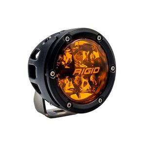Rigid Industries 360-Series 4 Inch Spot with Amber PRO Lens (Pair) Universal | 36123