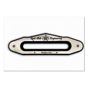 Rock Slide Engineering Synthetic Winch Lines Aluminum Fairlead | RSEFL