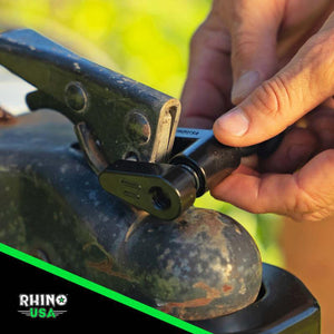 Rhino USA 2 5/16In Trailer Coupler Hd Lock Kit-2-Pieces | TRL-LOCK-KIT-2.5