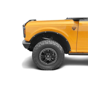 Bushwacker 21-22 Ford Bronco Trail Armor Fender Delete Kit