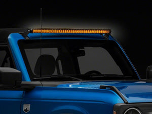 Raxiom Axial 40-In 240w White/Amber Combo LED Light Bar 21-25 Ford Bronco | FB13197