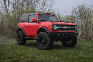 Zone Offroad 4in Adventure Series Lift Kit (Base Shock Package Models Only) 2021+ Ford Bronco 2 Door | ZONF94