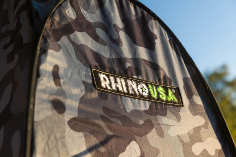 Rhino USA Popup Privacy Tent - Camo | CA-PT2X6-CAMO