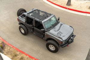 Body Armor 4x4 Mesh Top 2021+ Ford Bronco (2-Door & 4-Door) | 91001