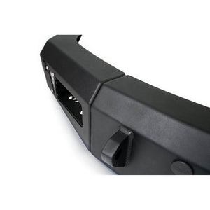 DV8 Offroad OE Plus Series Low-Profile Front Bumper Accommodates 20in Dual Row Light Bar & (4) 3in Pod Light Mount for 2021+ Ford Bronco | FBBR-03