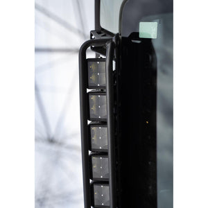 DV8 Offroad 40" Curved Light Bar Mount for 12 3in. Pod Lights for 2021+ Ford Bronco | LBBR-03