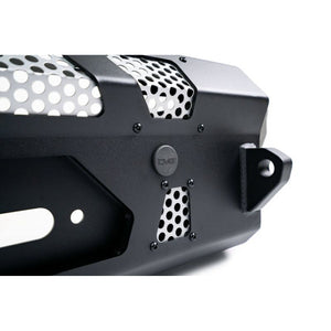 DV8 Offroad MTO Front Bumper Winch Capable w/ Optional Bull Bar/Aux Light Opening for 2021+ Ford Bronco | FBBR-01