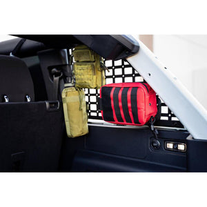 DV8 Offroad Rear Window Molle Panels for 2021+ Ford Bronco | MPBR-01