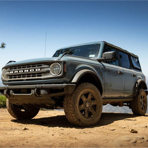 Ford Performance (4Dr) Off-Road Suspension 2in Lift Kit for 2021+ Ford Bronco | M-18000-B1